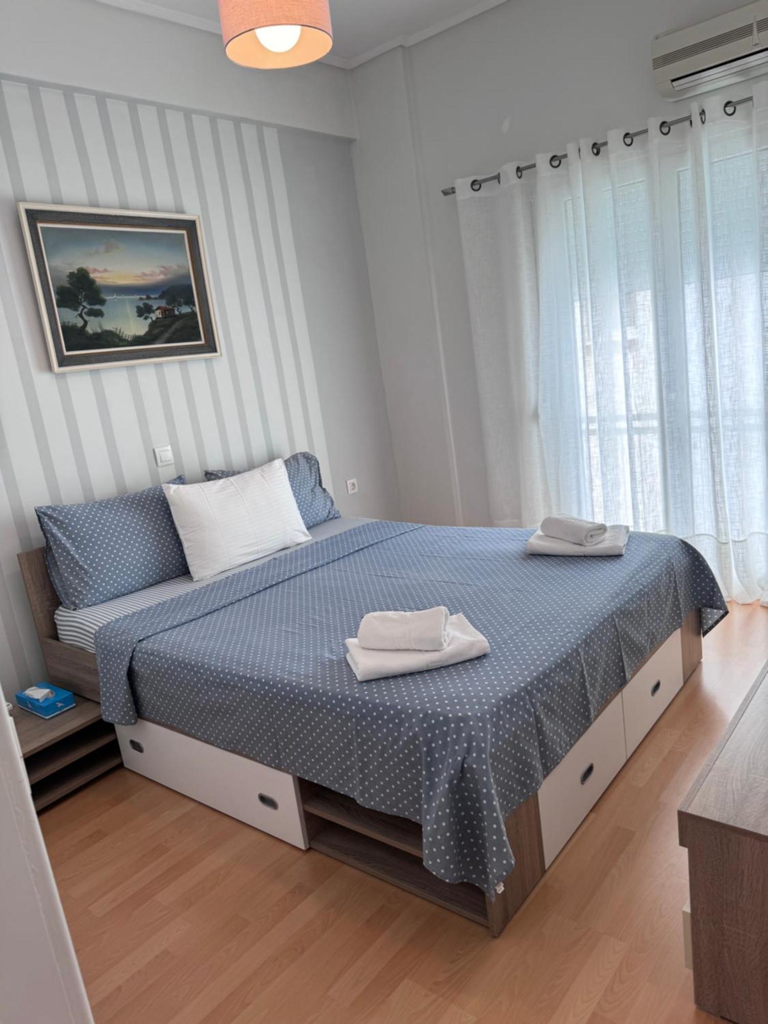 Modern Apartment In Athen Eksteriør billede