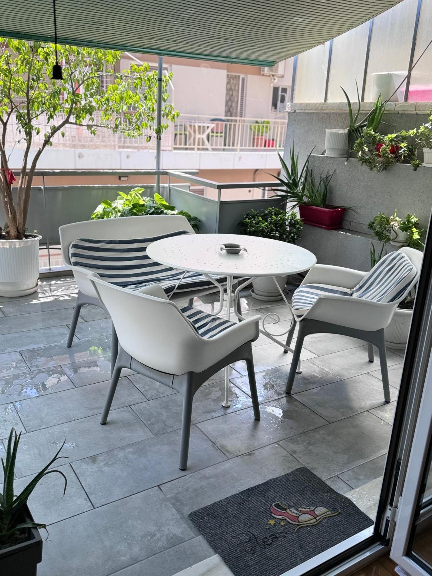 Modern Apartment In Athen Eksteriør billede