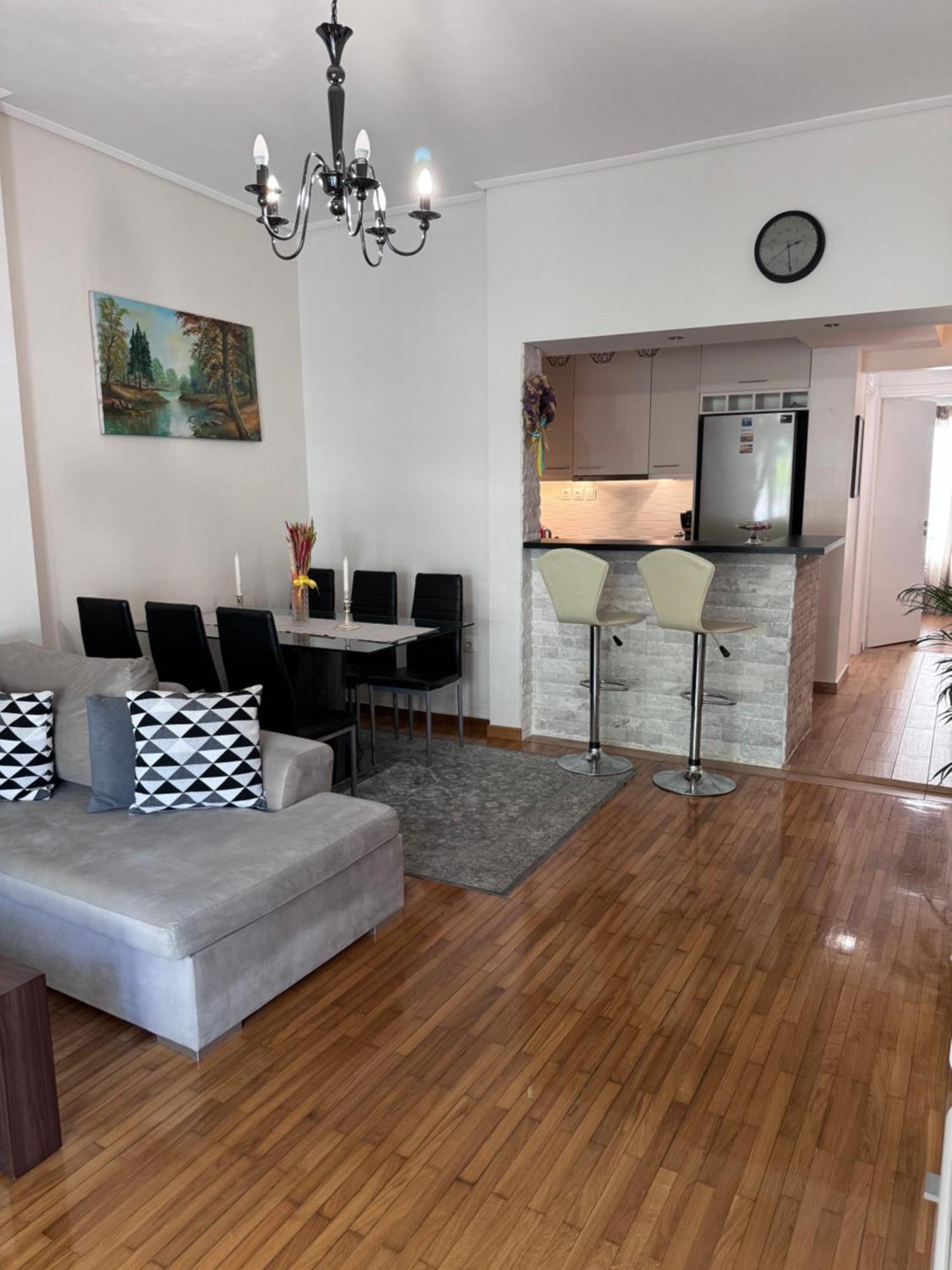 Modern Apartment In Athen Eksteriør billede